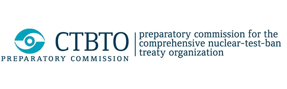 Comprehensive Nuclear-Test-Ban Treaty Organization Logo